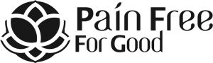 Pain Free For Good Logo Horiz in Black